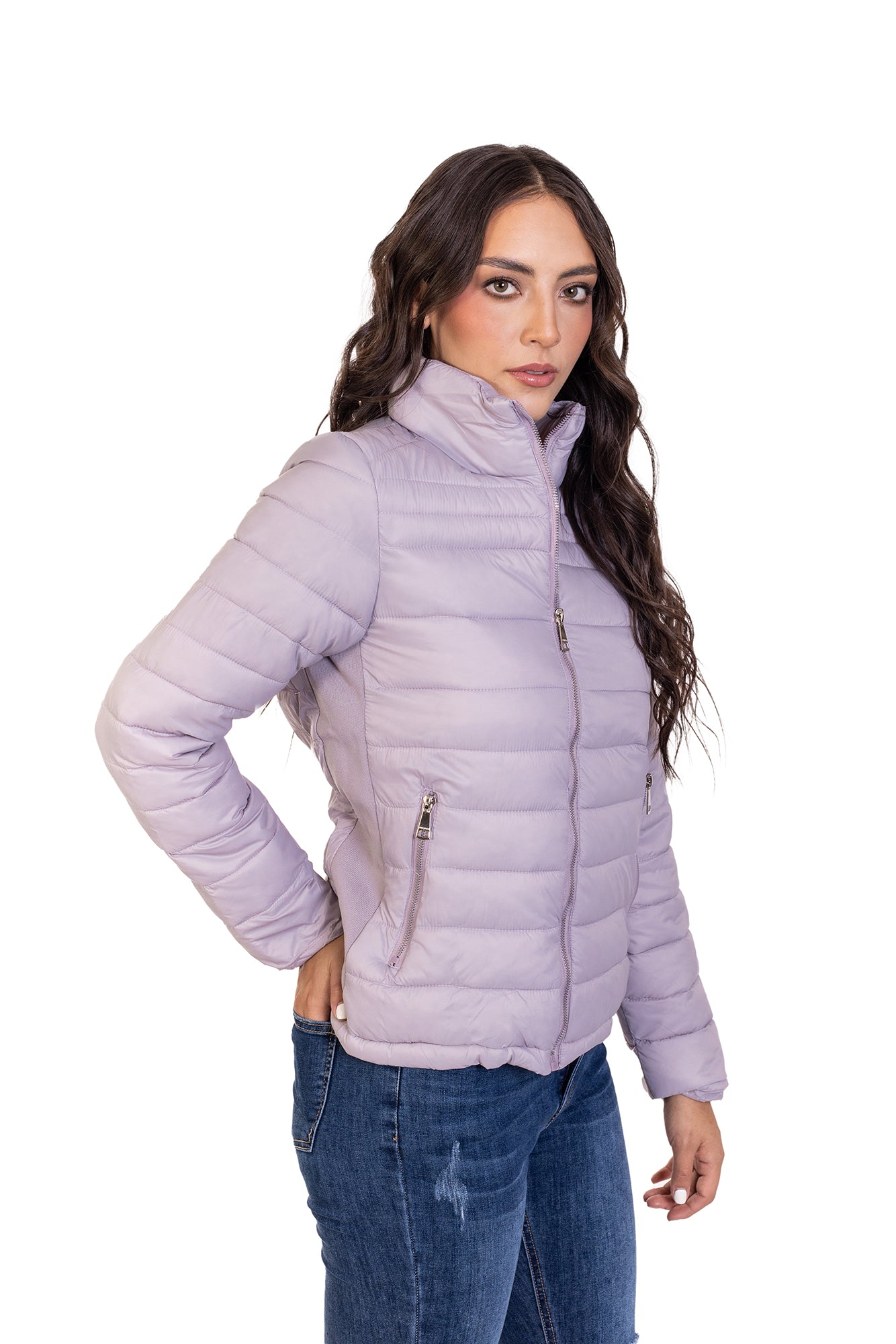 CHAQUETA PADDED PARA MUJER