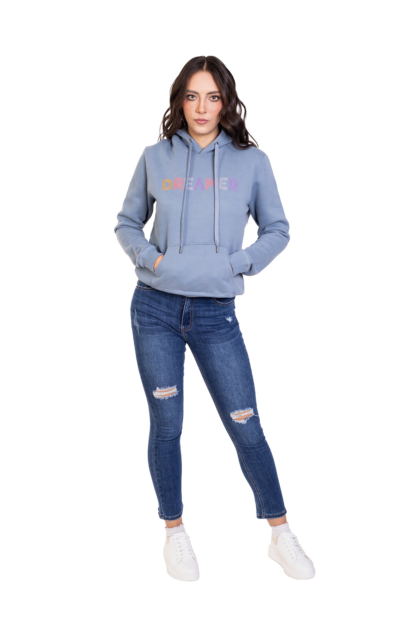 HOODIE MUJER CON CAPOTA