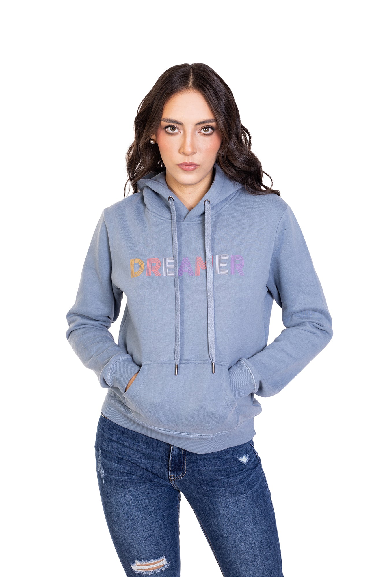 HOODIE MUJER CON CAPOTA