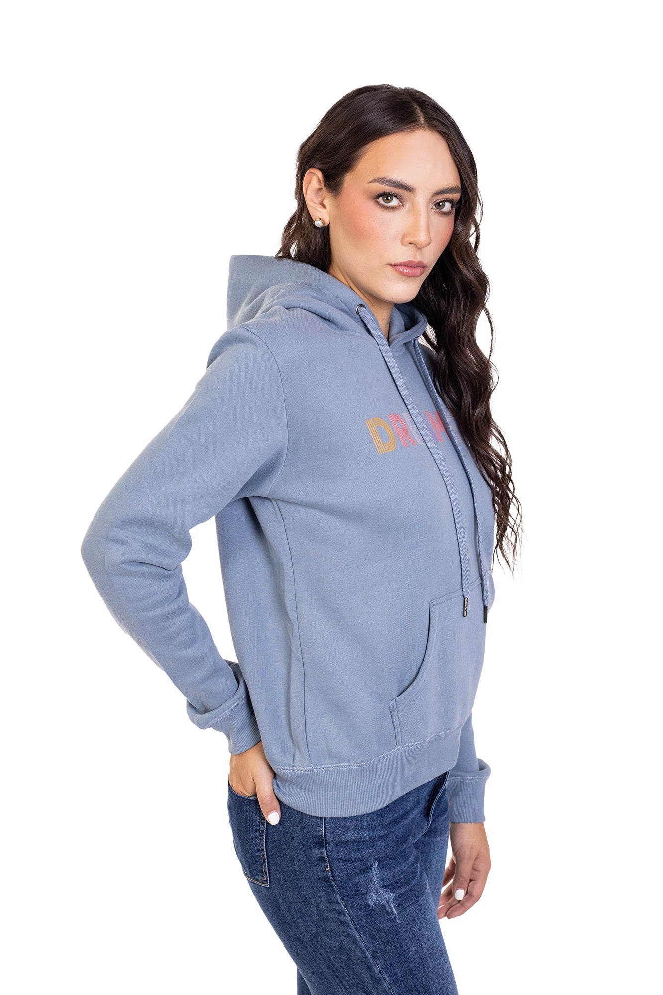 HOODIE MUJER CON CAPOTA