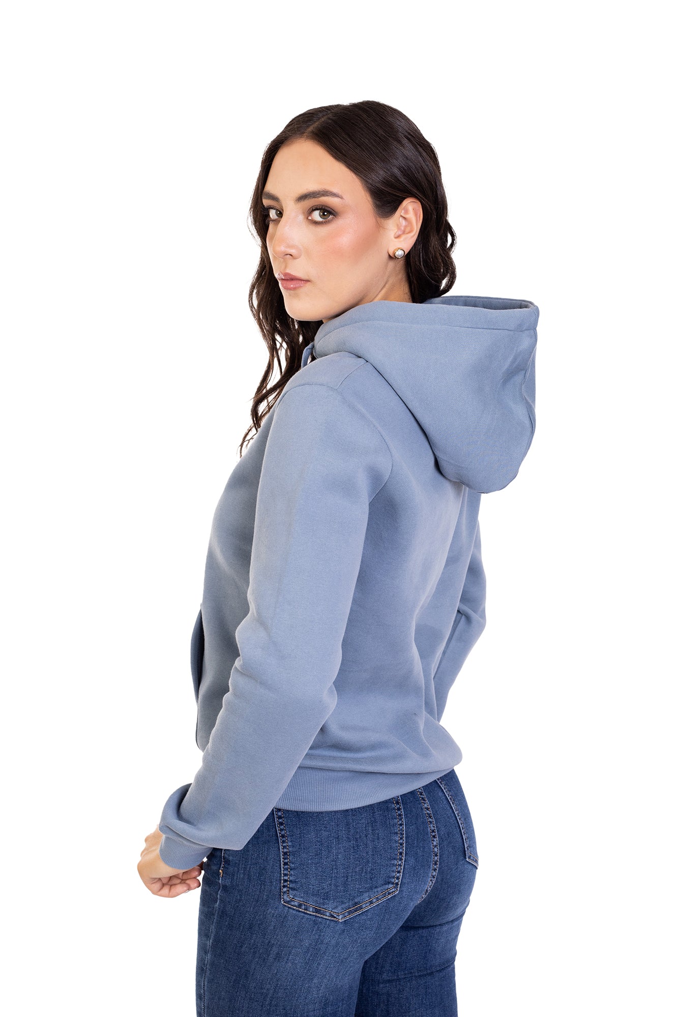 HOODIE MUJER CON CAPOTA