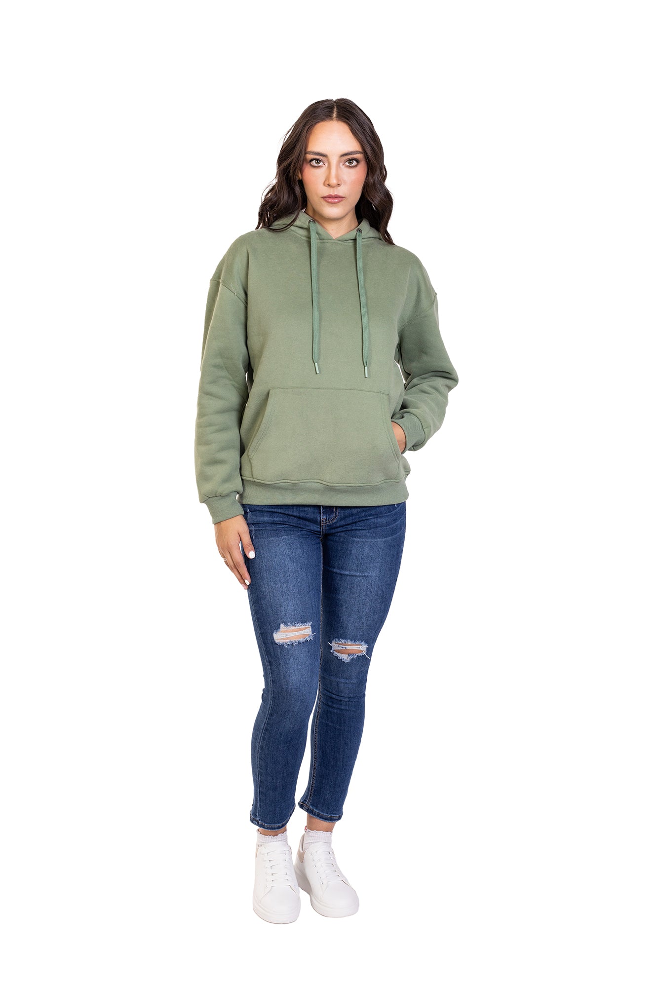 HOODIE MUJER CON CAPOTA