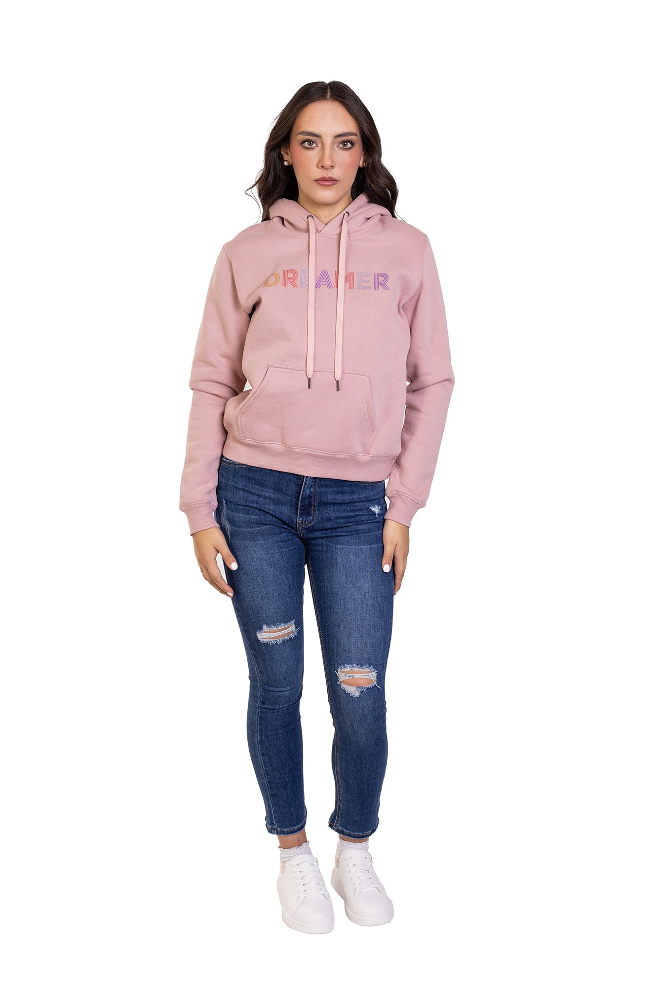 HOODIE MUJER CON CAPOTA