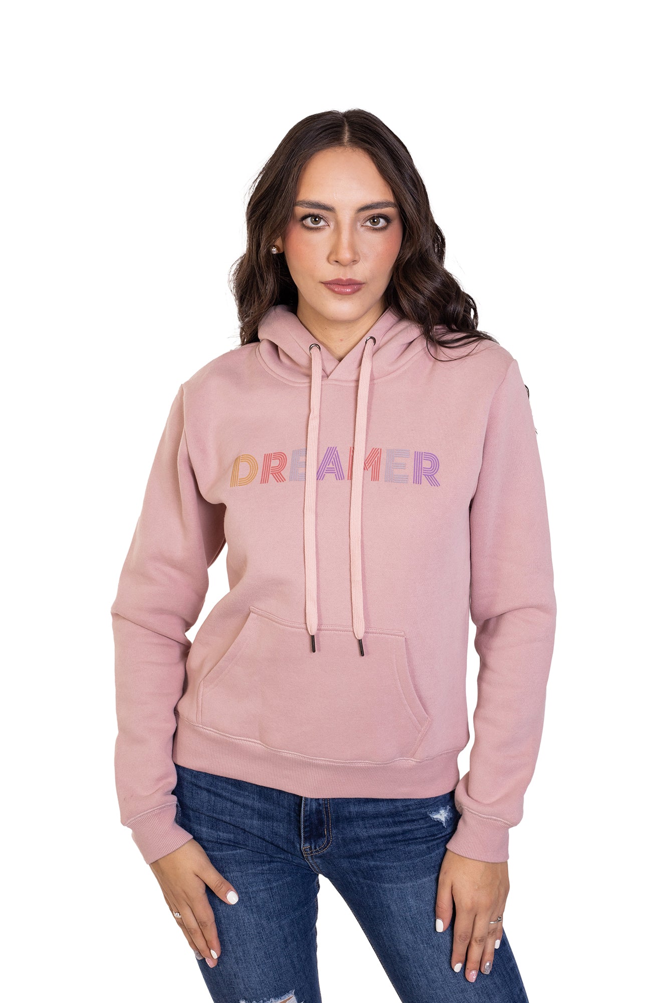 HOODIE MUJER CON CAPOTA