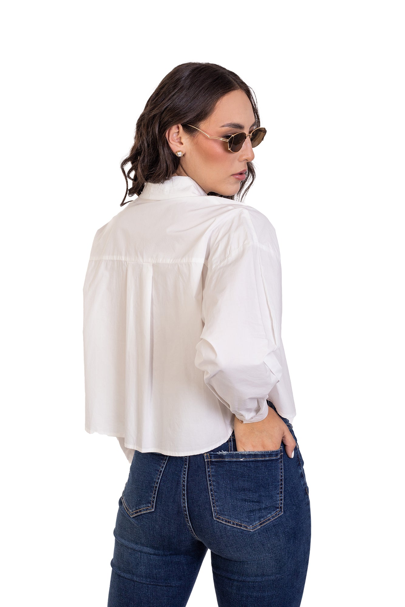 BLUSA MANGA LARGA PARA MUJER