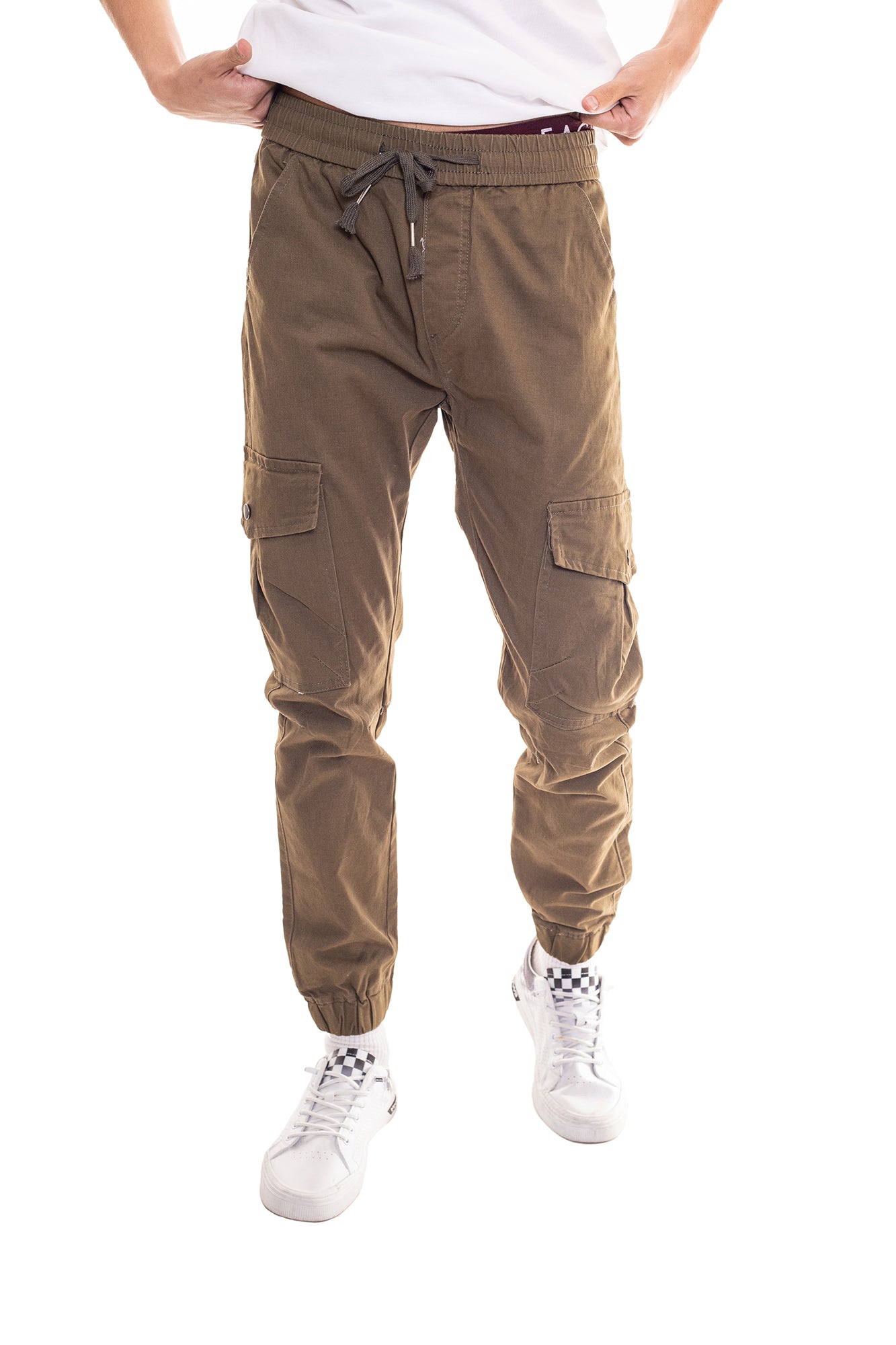 Pantalón Jogger Cargo