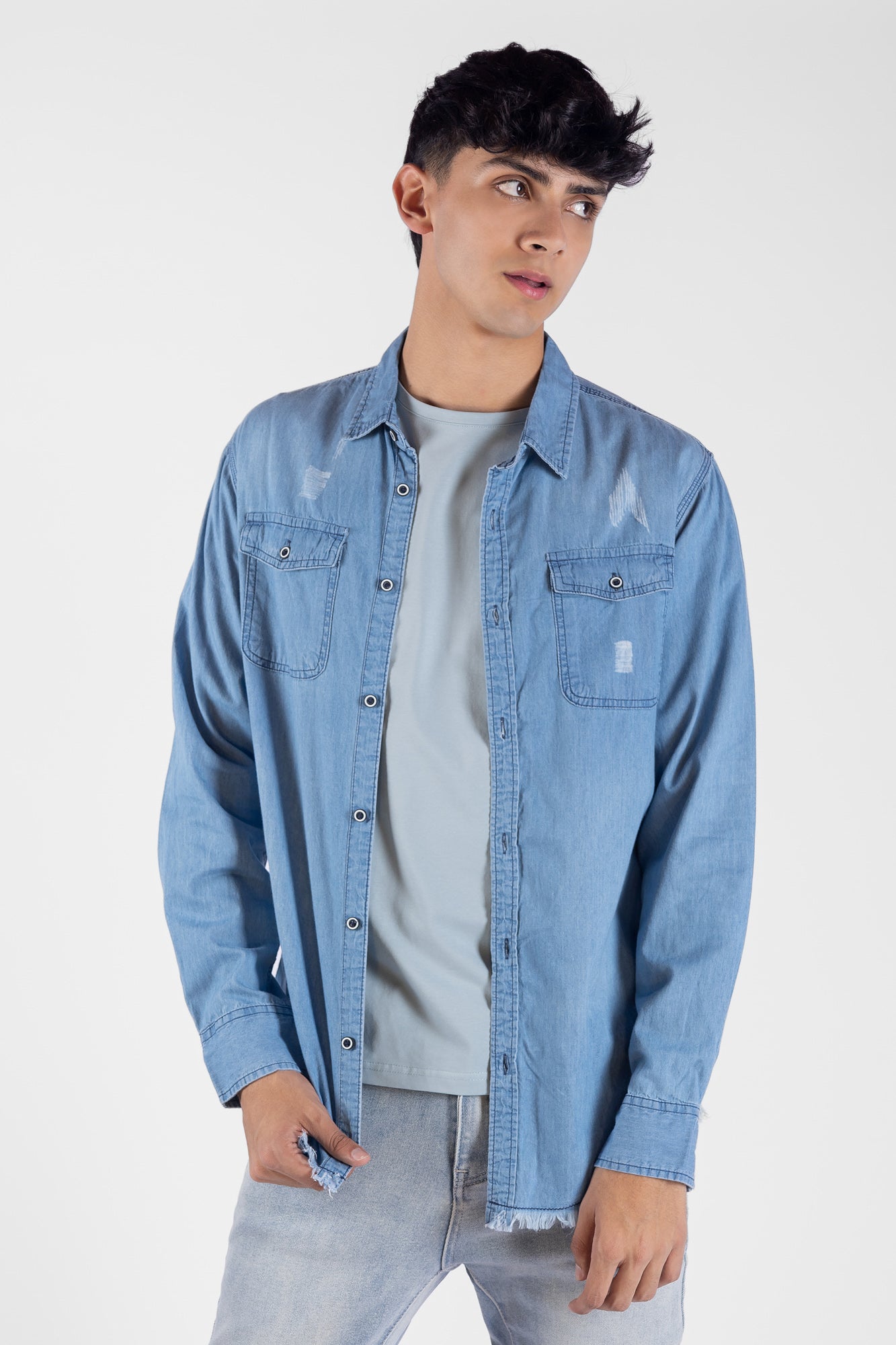 Camisa  Denim