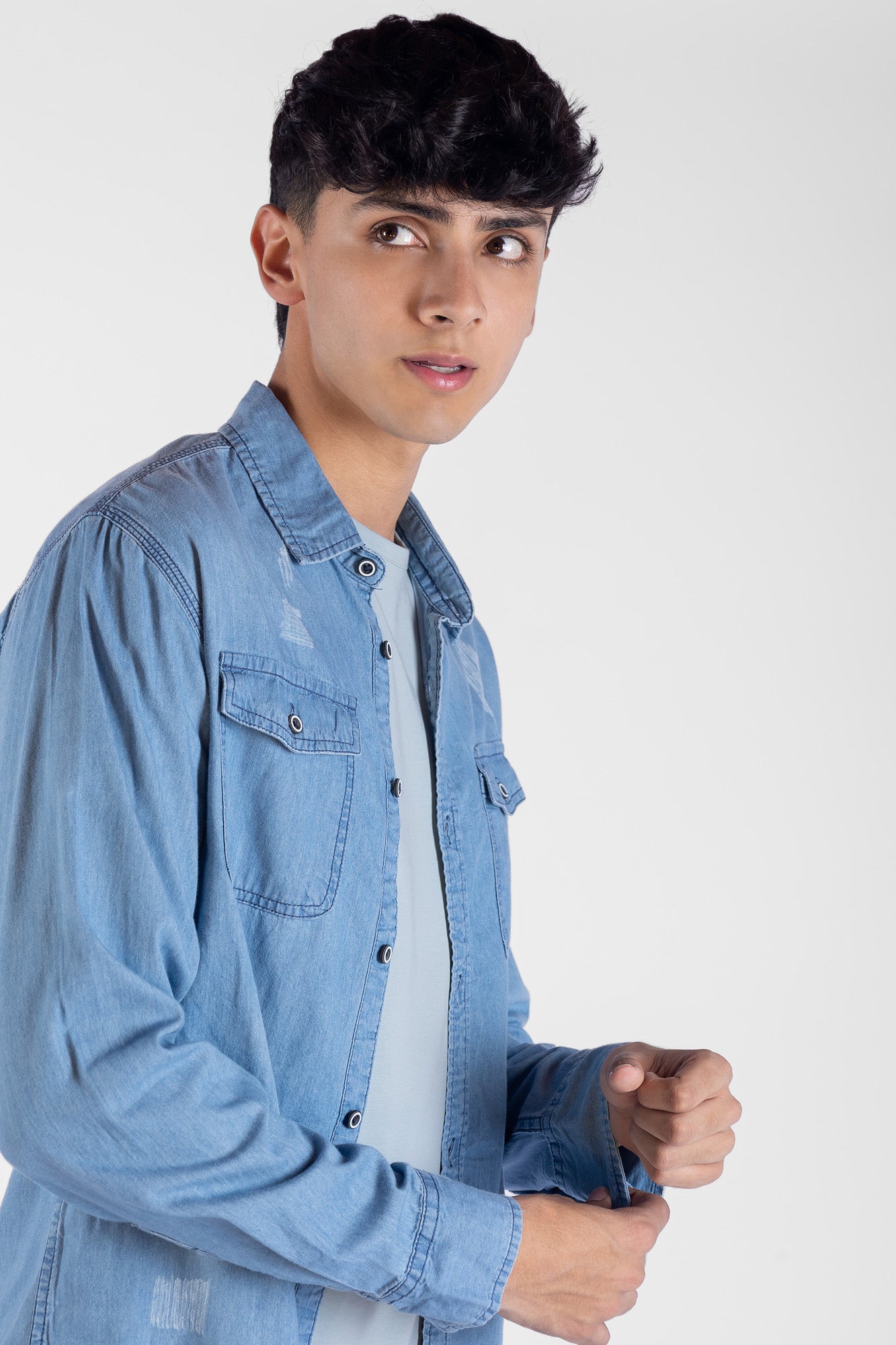 Camisa  Denim