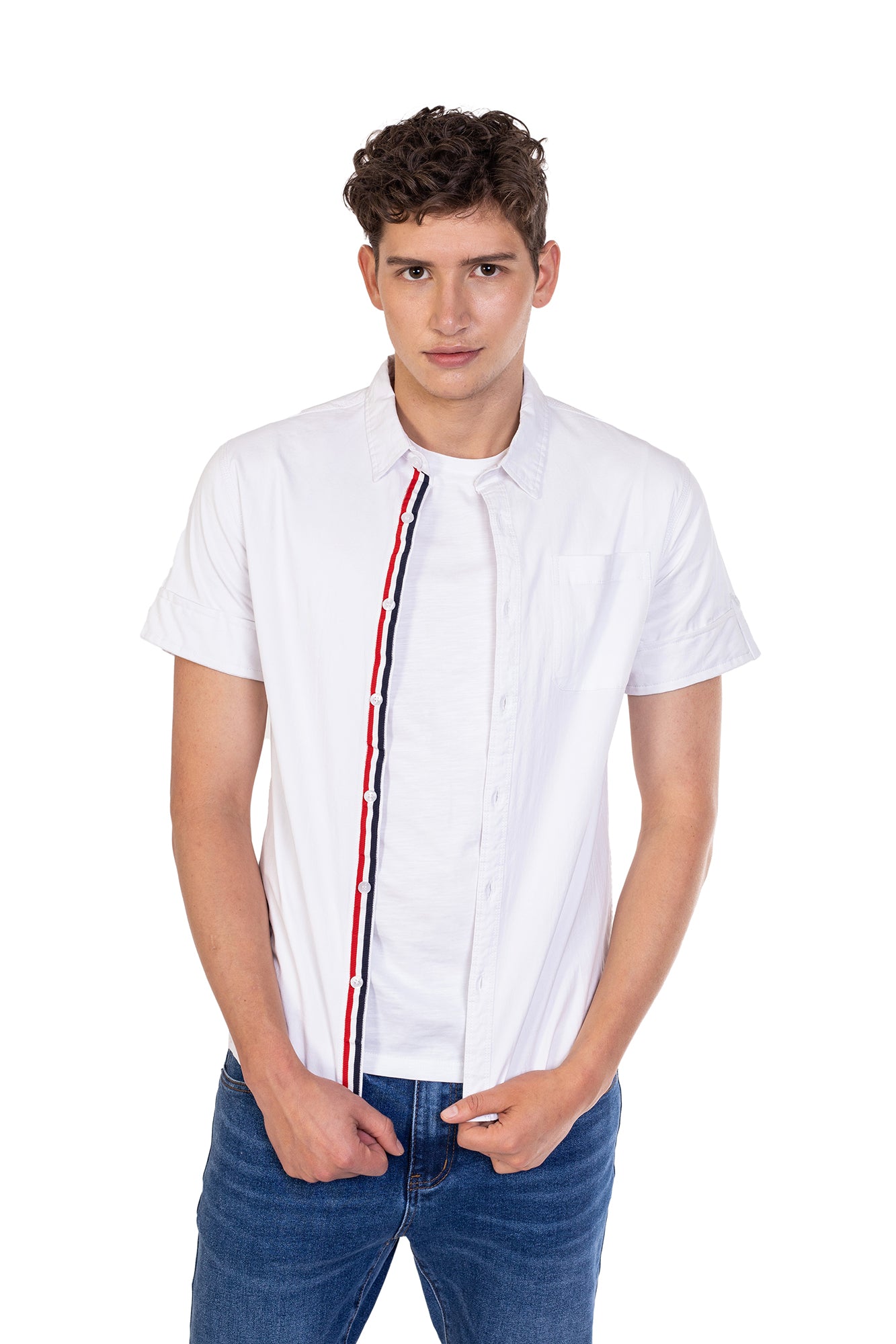 CAMISA MANGA LARGA HOMBRE