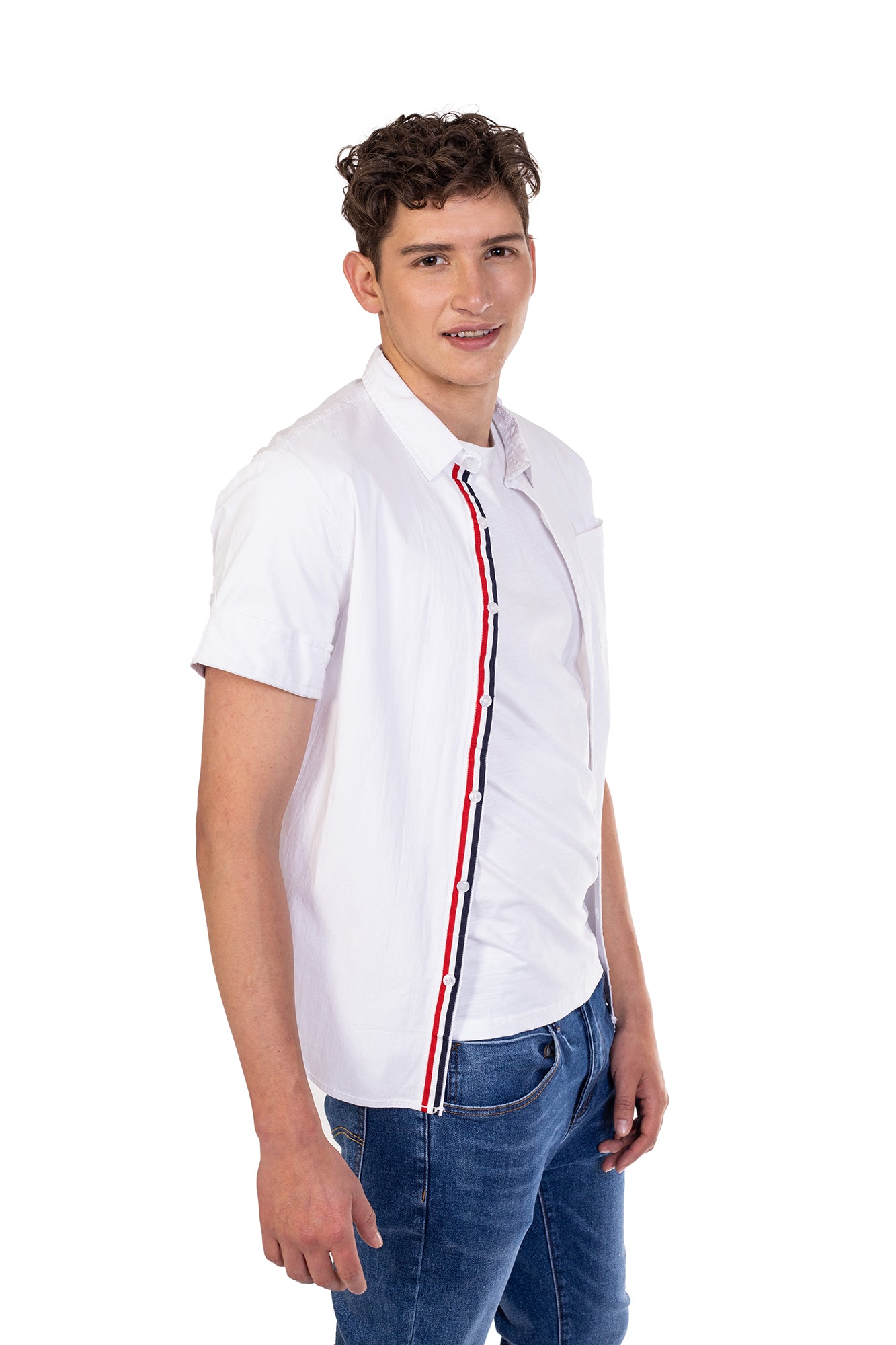 CAMISA MANGA LARGA HOMBRE