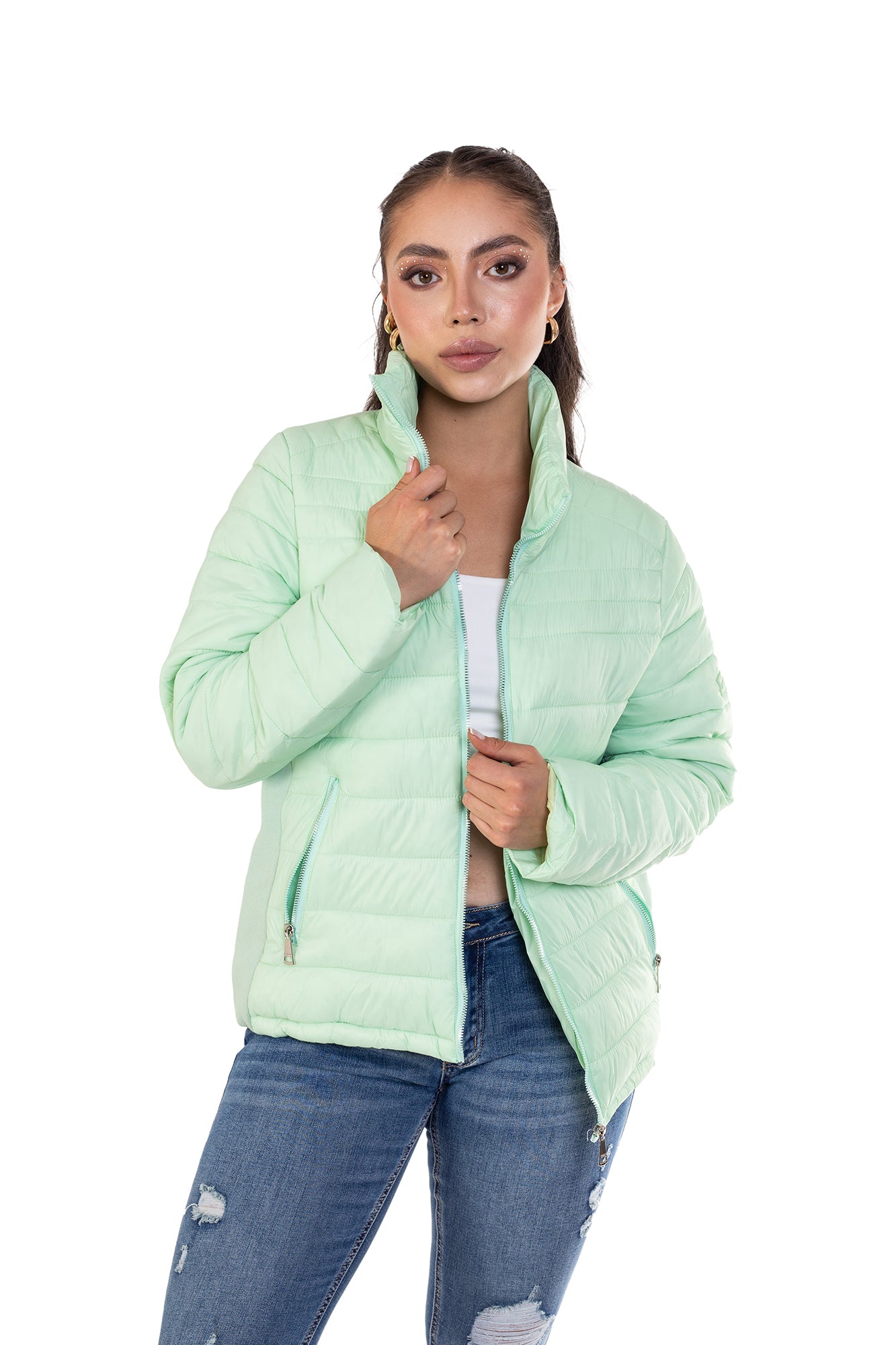 CHAQUETA PADDED PARA MUJER