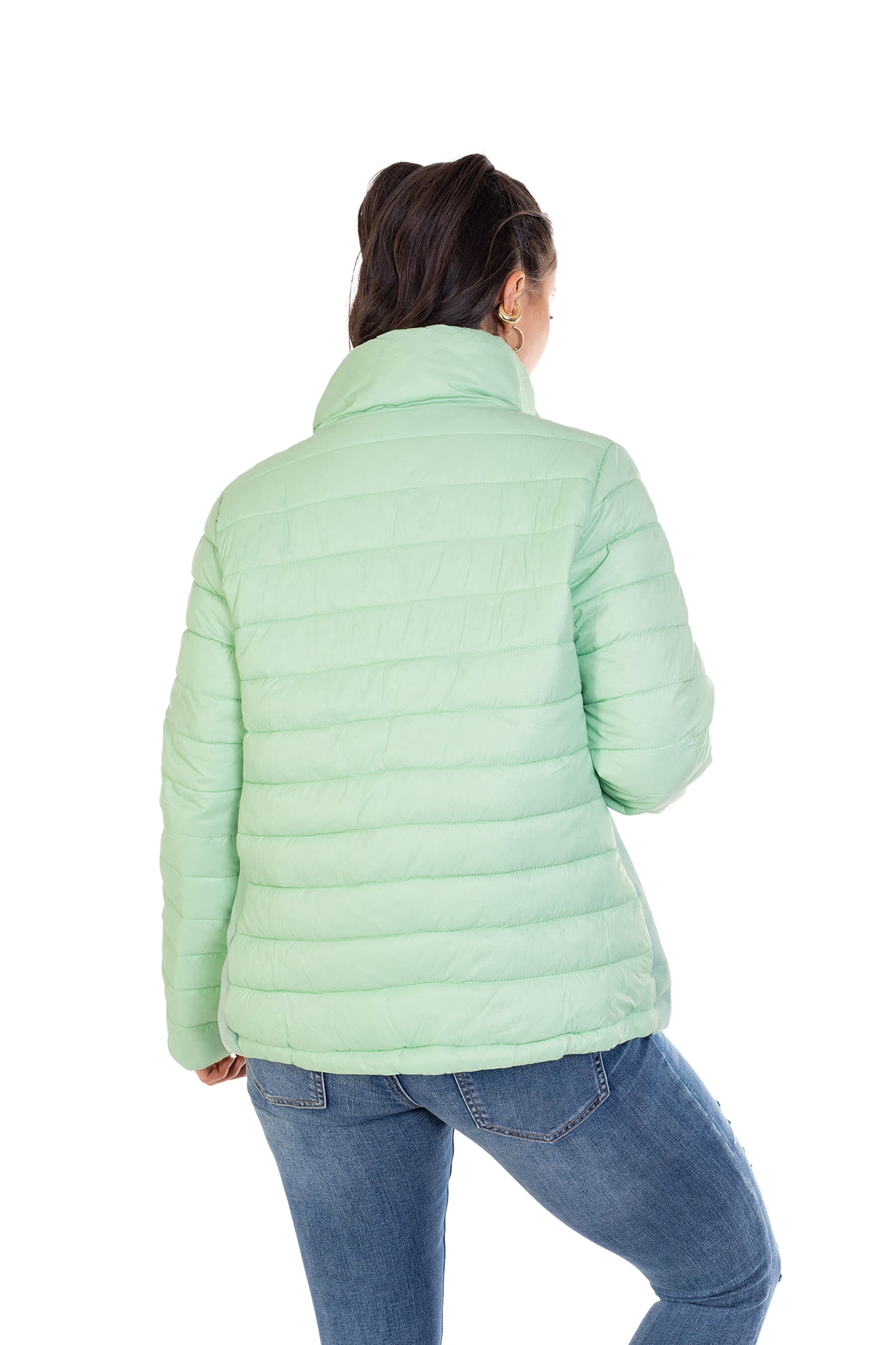 CHAQUETA PADDED PARA MUJER