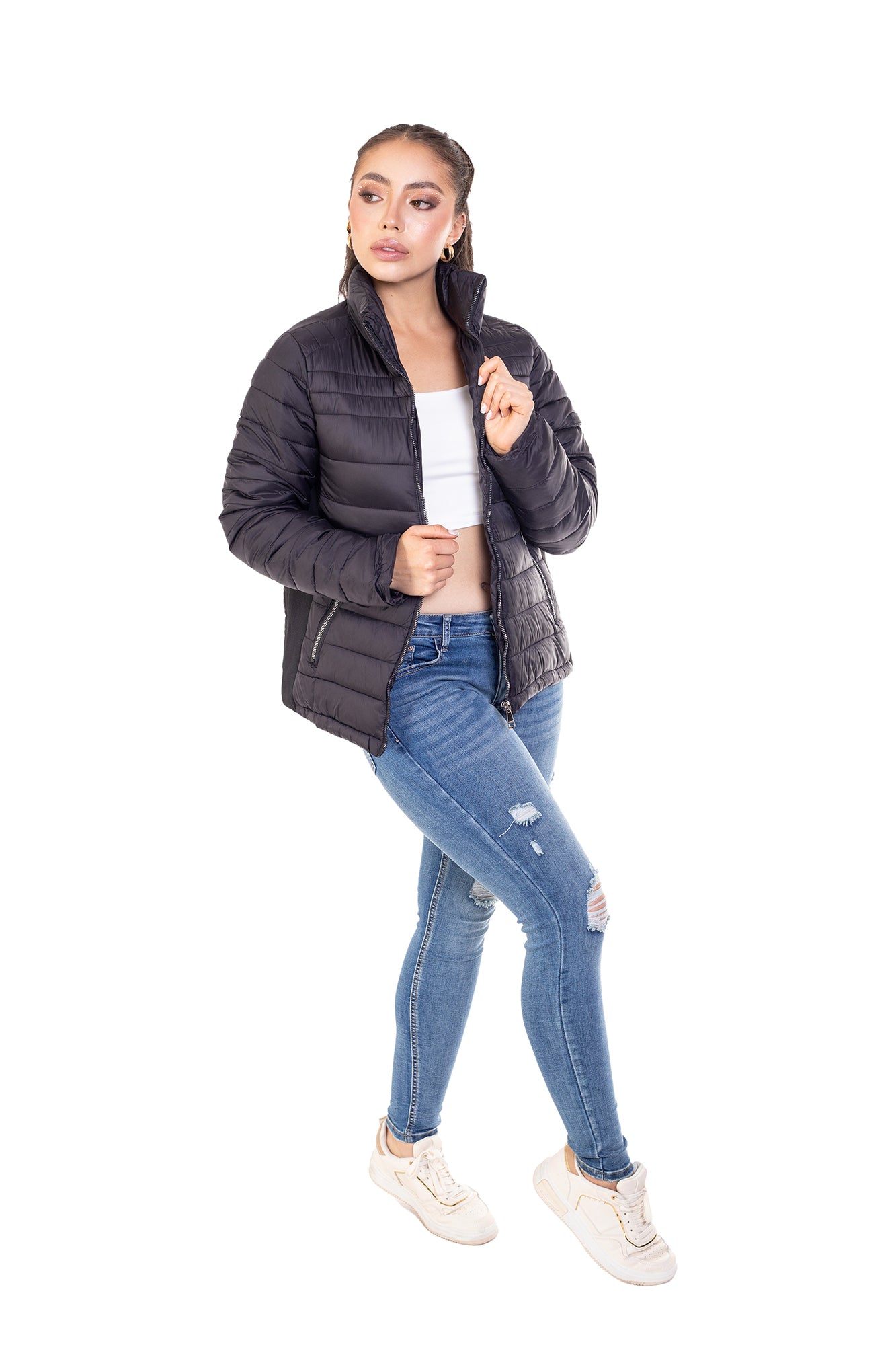 CHAQUETA PADDED PARA MUJER