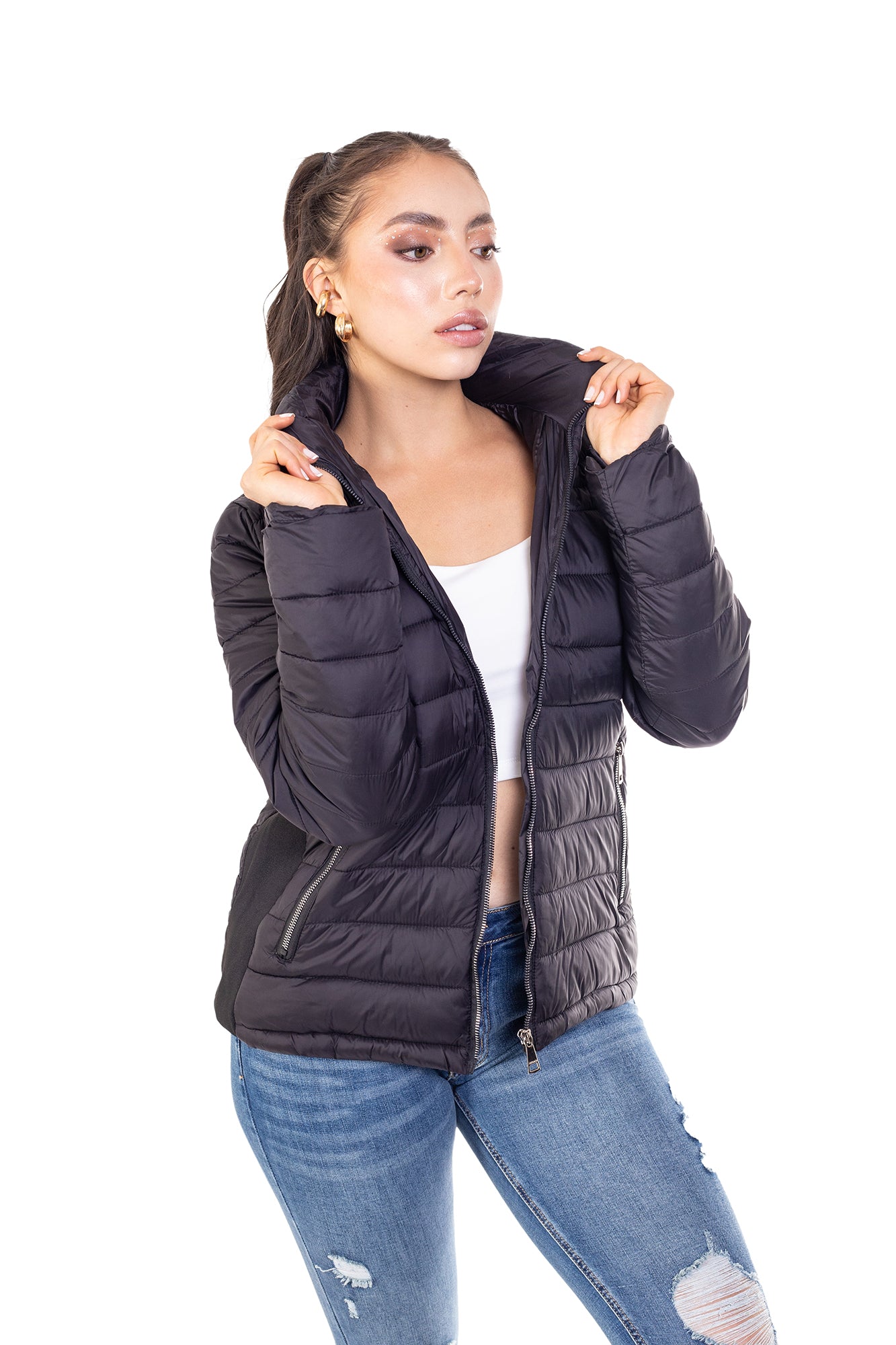 CHAQUETA PADDED PARA MUJER