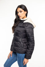Cargar imagen en el visor de la galería, Chaqueta Padded Con Ovejero Para Mujer
