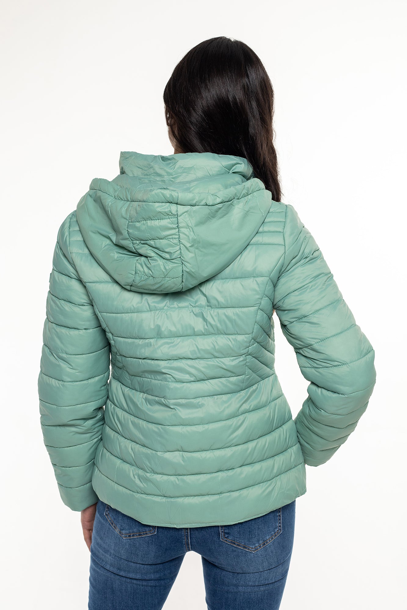 Chaqueta Padded Para Mujer