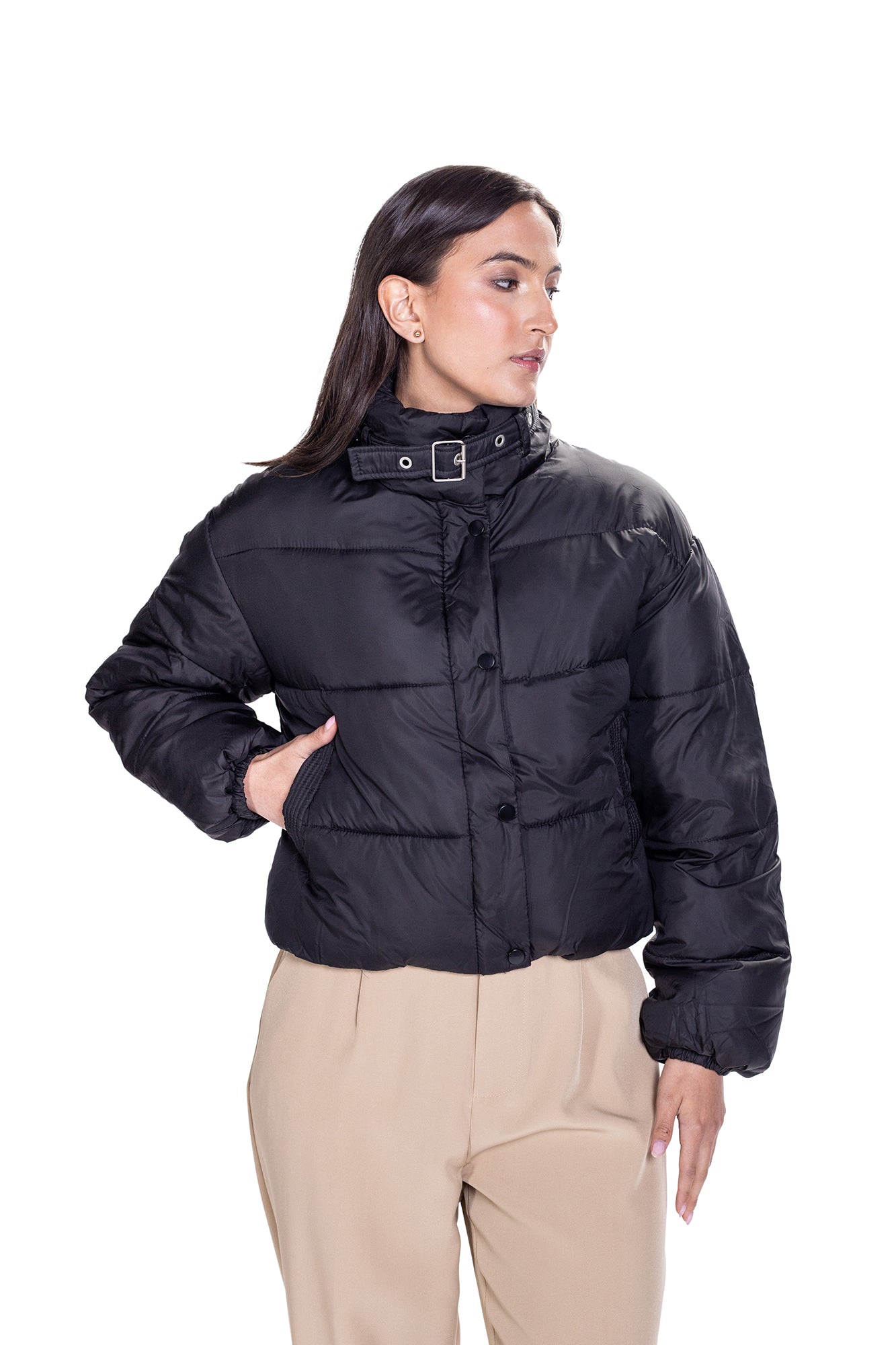 CHAQUETA PADDED PARA MUJER
