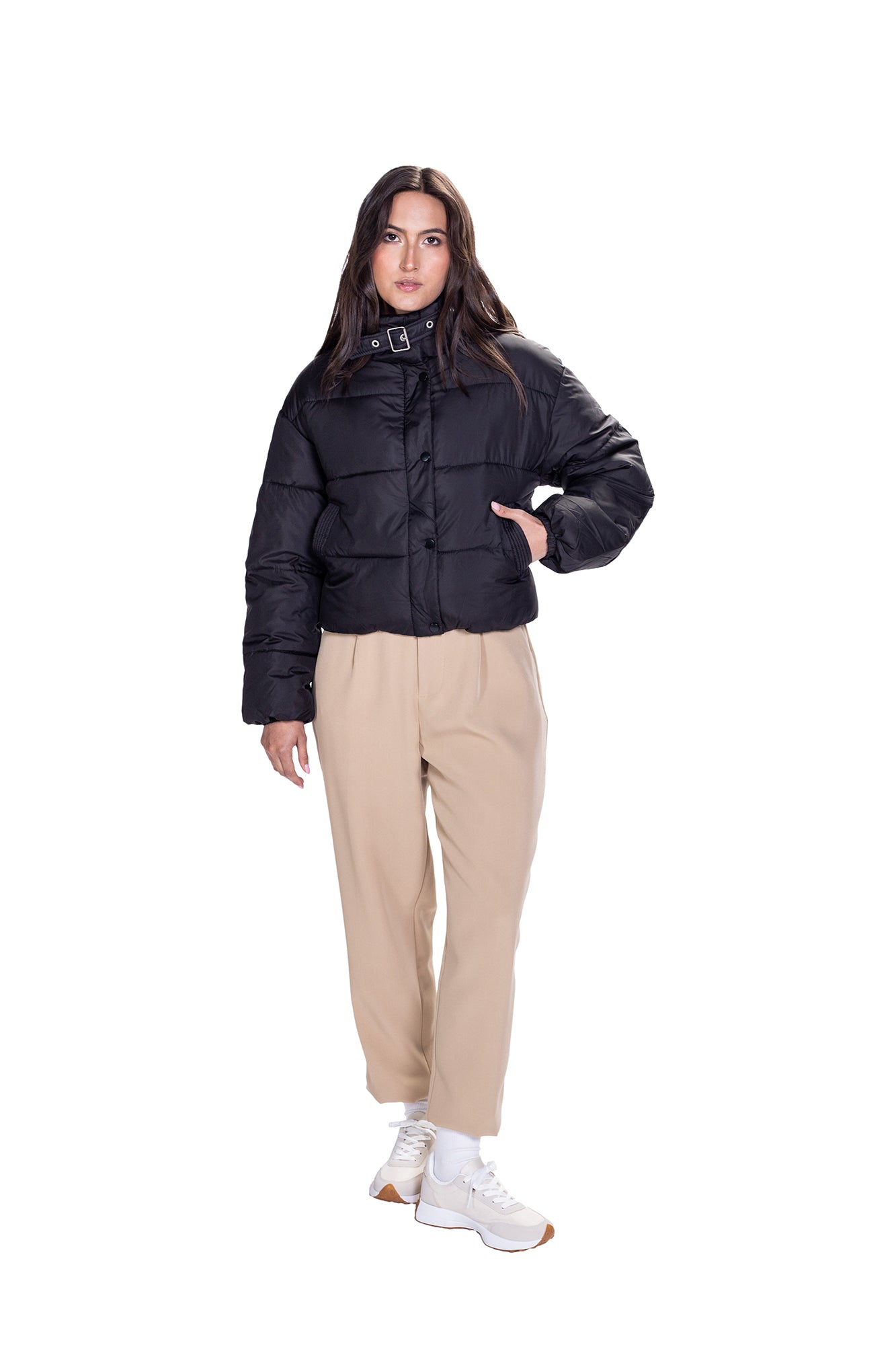 CHAQUETA PADDED PARA MUJER