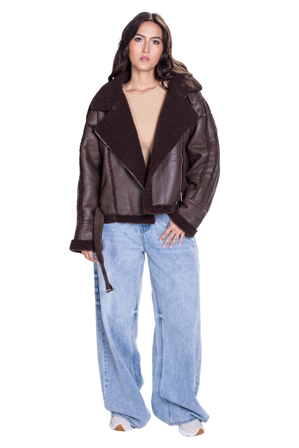 CHAQUETA POLIPIEL
