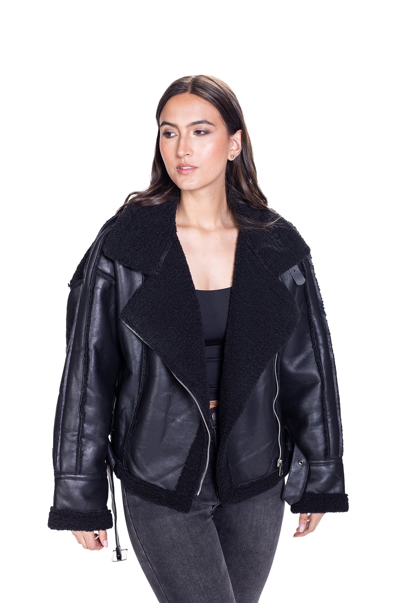 CHAQUETA POLIPIEL