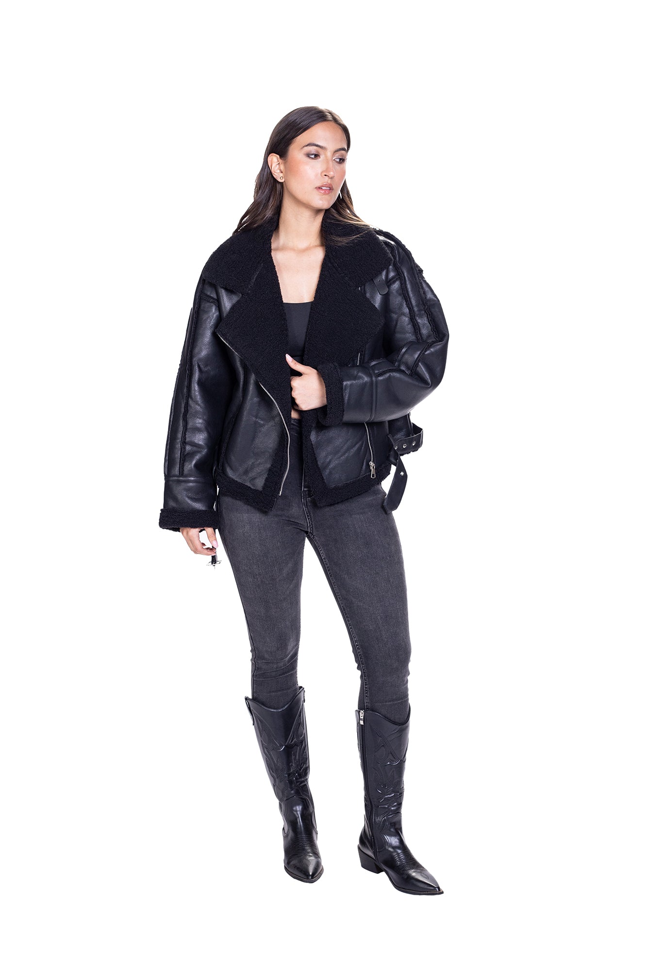 CHAQUETA POLIPIEL