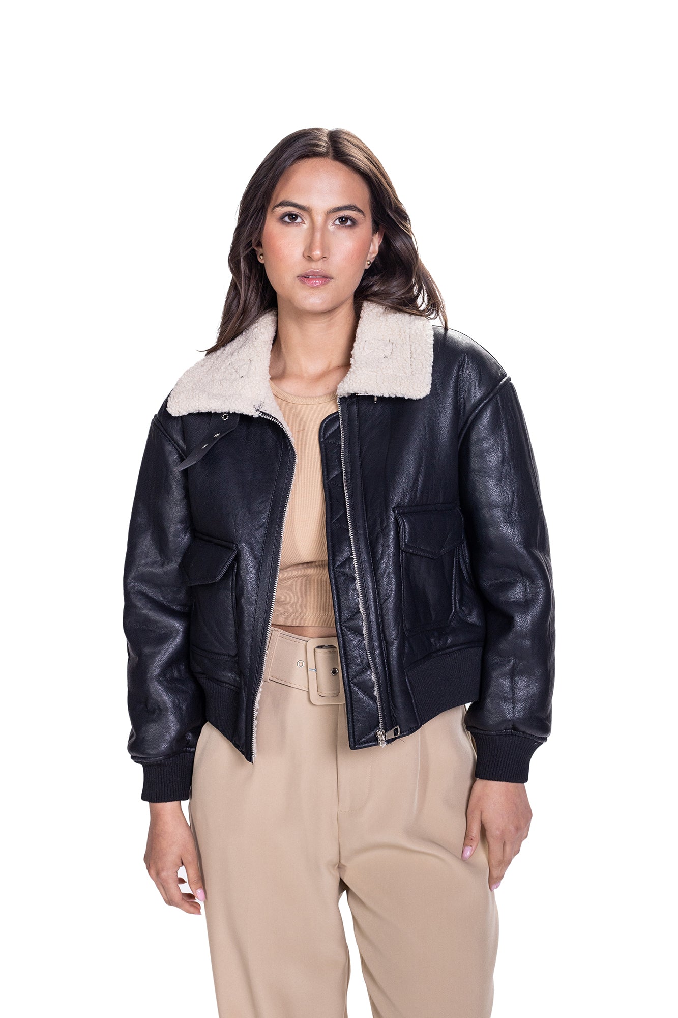 CHAQUETA POLIPIEL