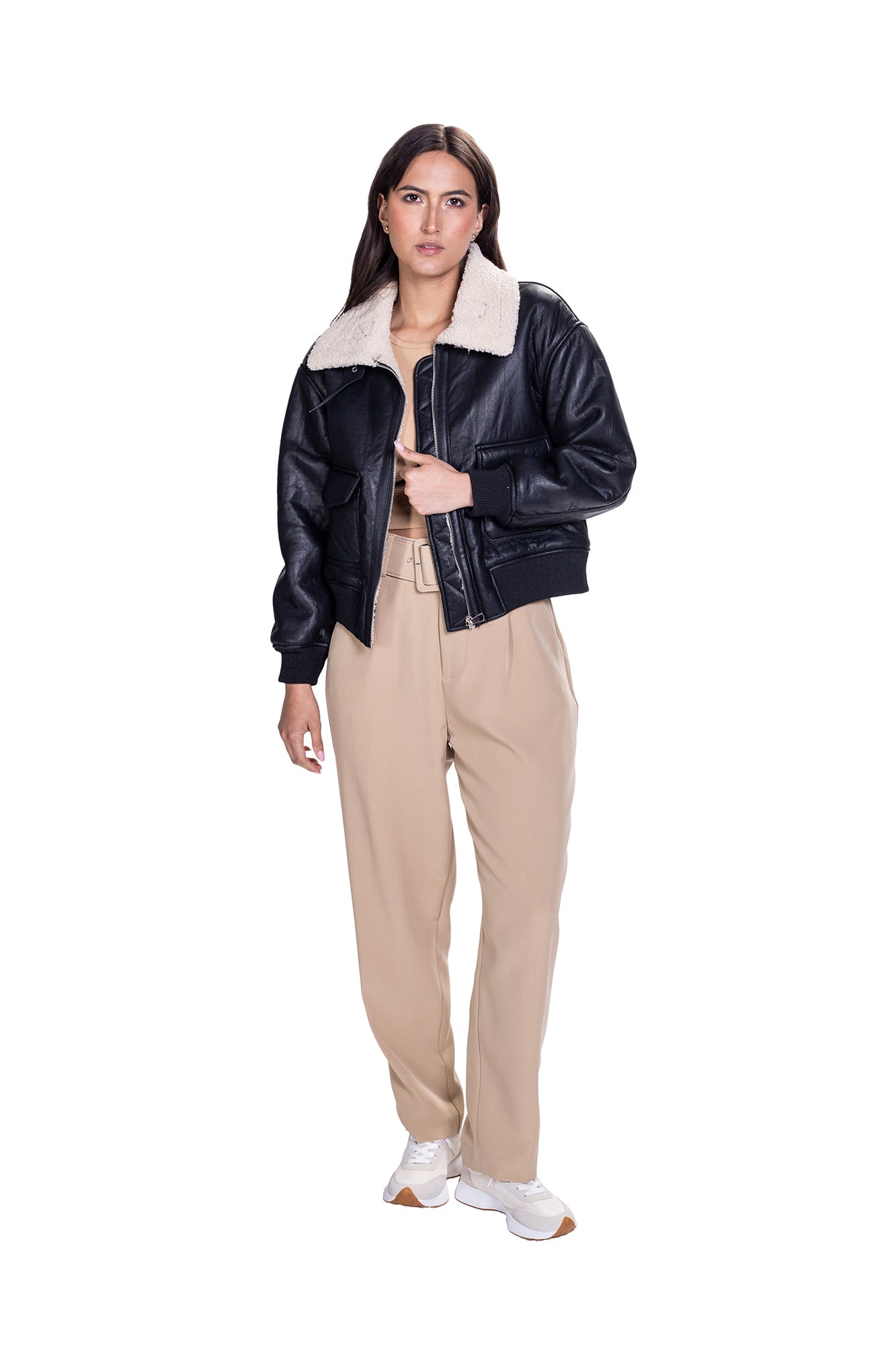 CHAQUETA POLIPIEL