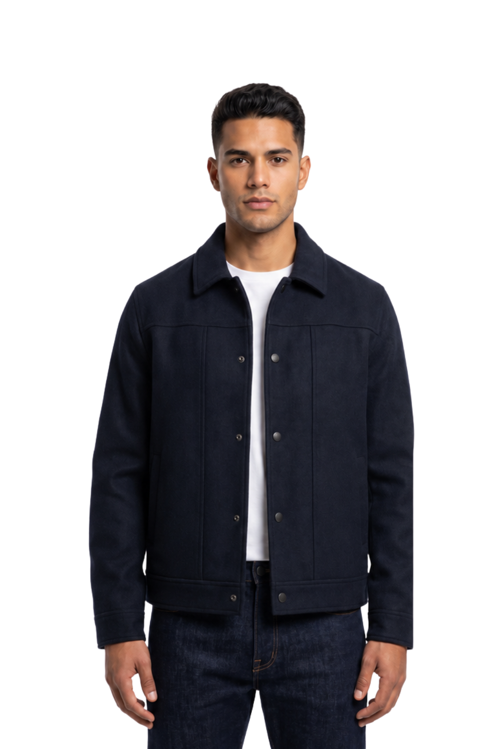 CHAQUETA PAÑO