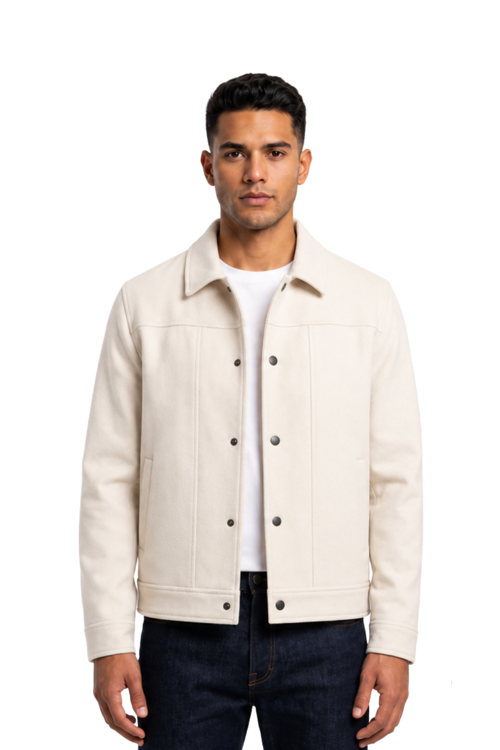 CHAQUETA PAÑO