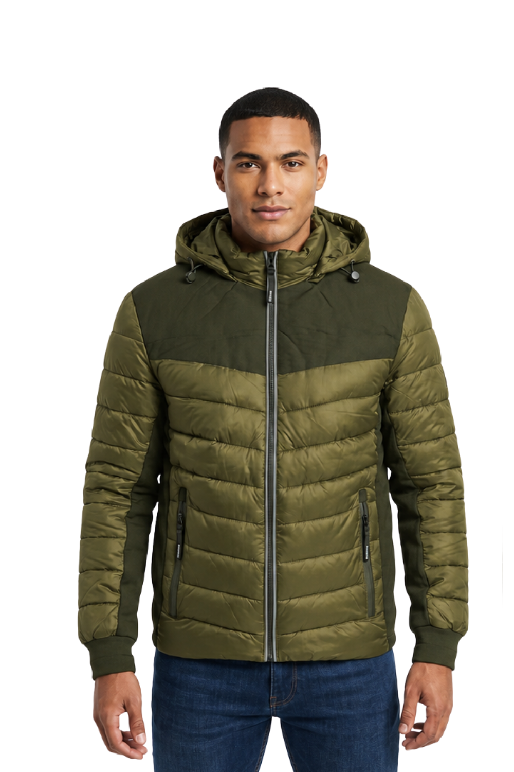 Chaqueta Hombre Acolchada