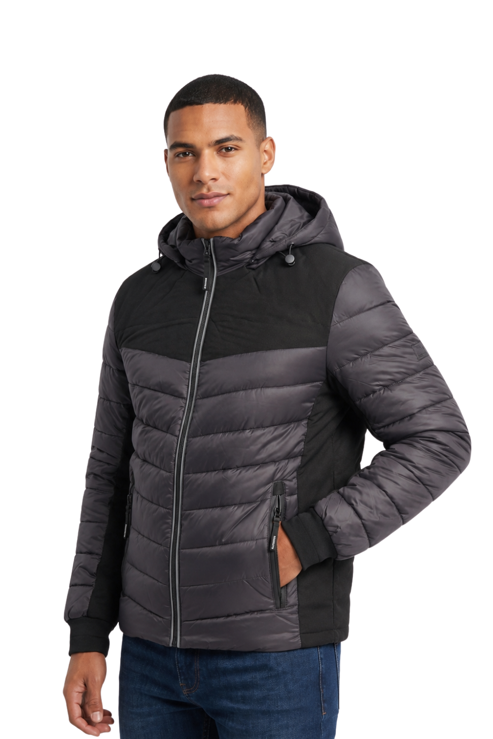 Chaqueta Hombre Acolchada