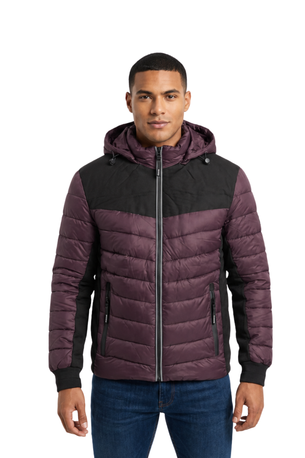 Chaqueta Hombre Acolchada