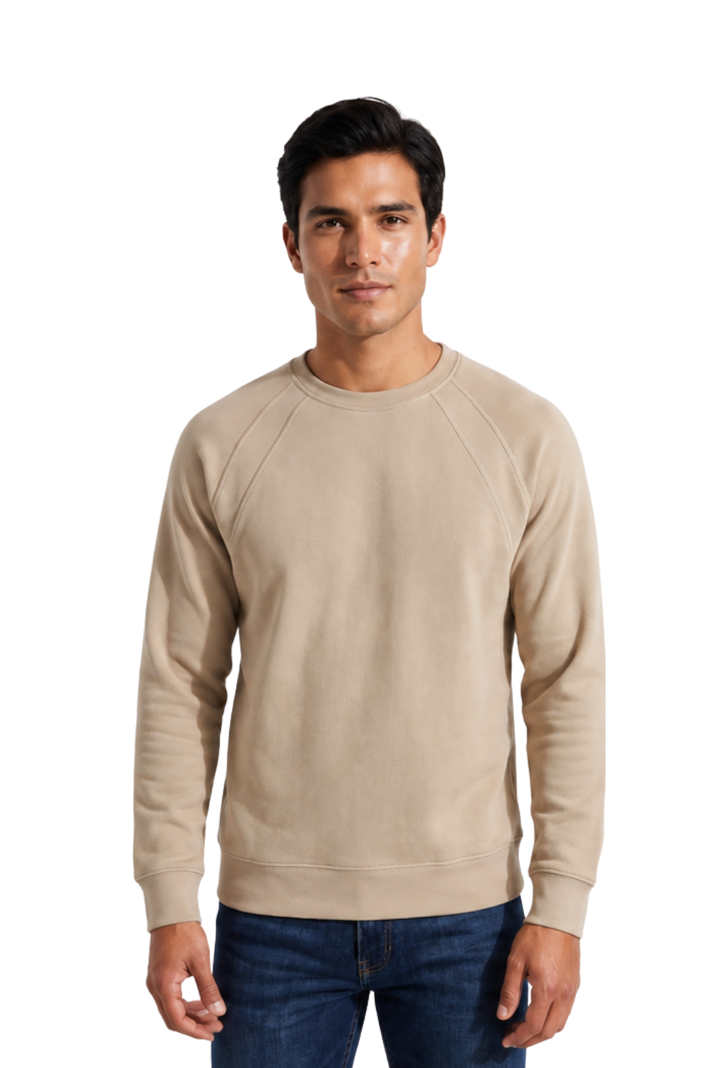 Buso Hombre Cuello Redondo