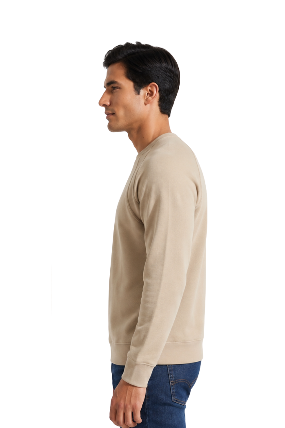 Buso Hombre Cuello Redondo