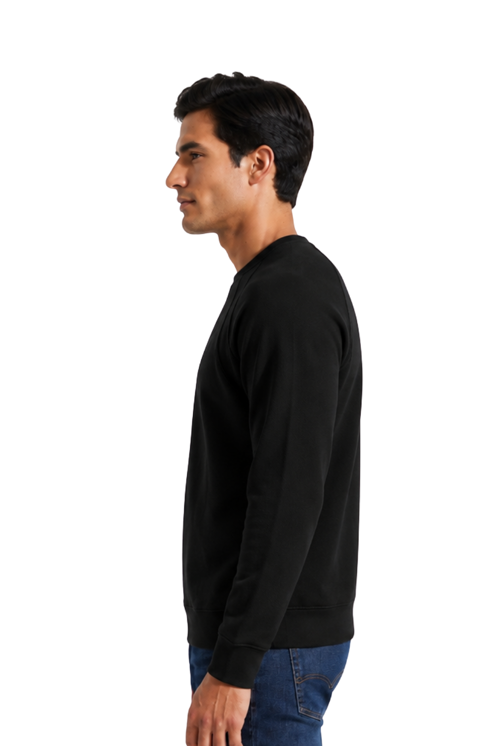 Buso Hombre Cuello Redondo