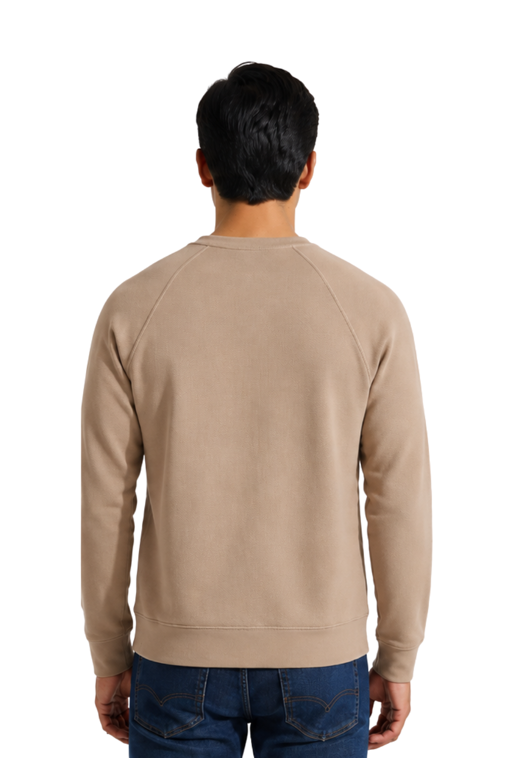 Buso Hombre Cuello Redondo