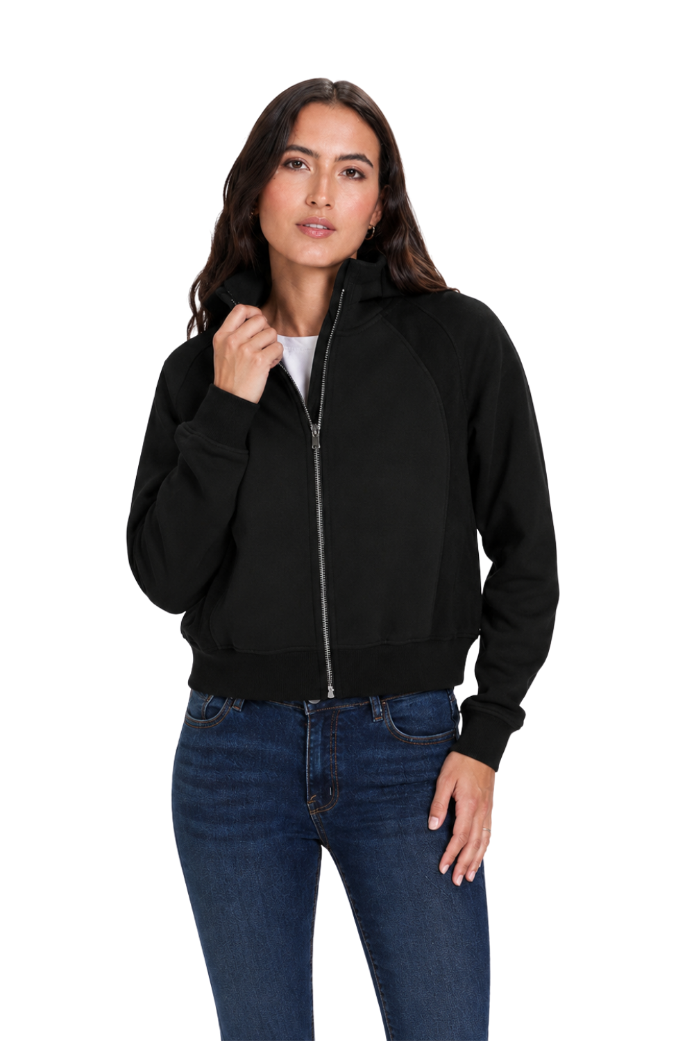 HOODIE PARA MUJER CON CAPOTA