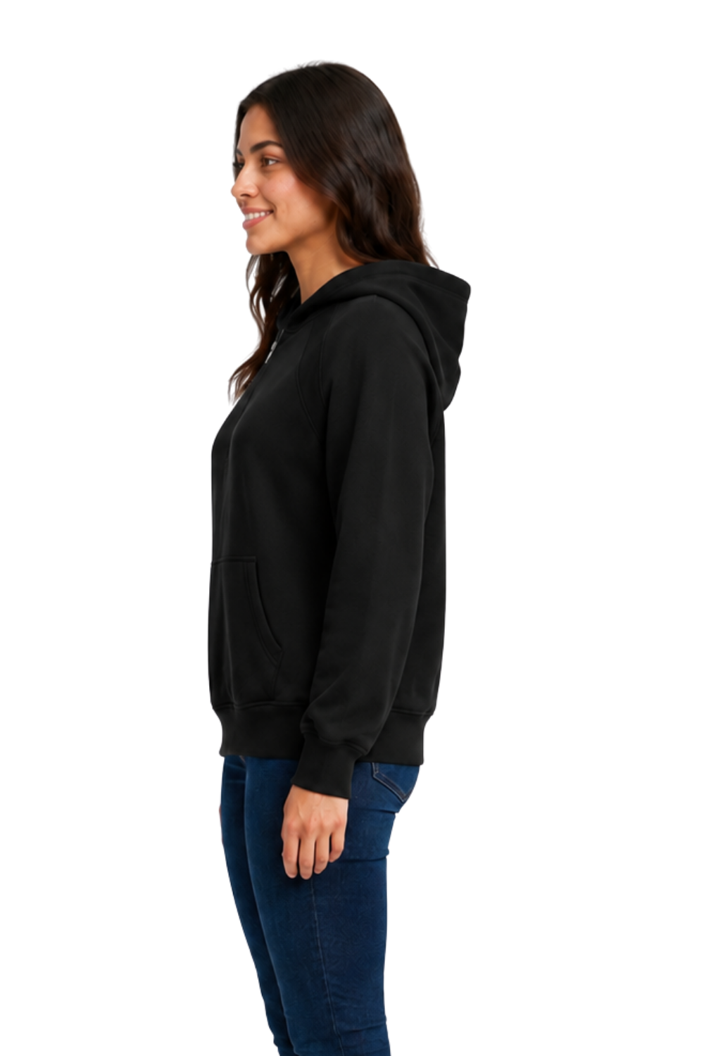 HOODIE MUJER CON CAPOTA