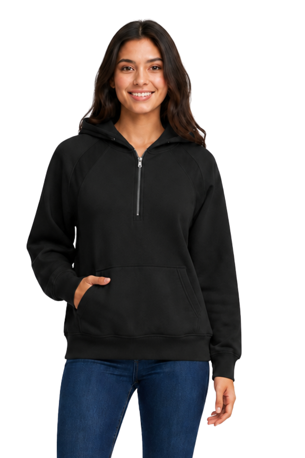 HOODIE MUJER CON CAPOTA