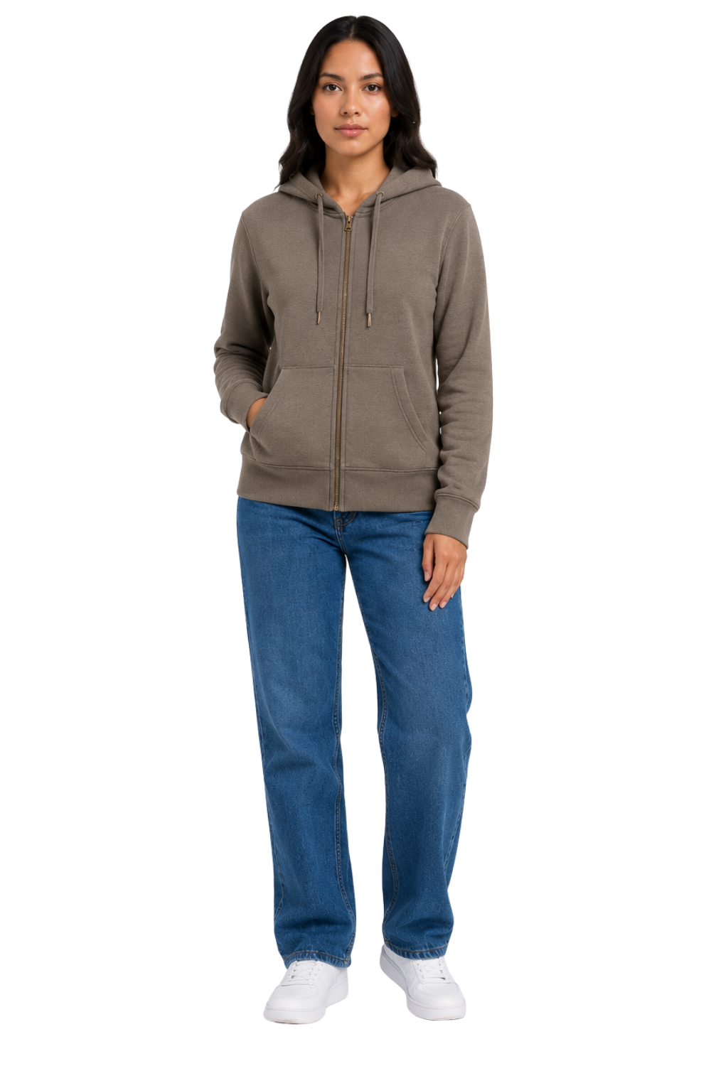 HOODIE MUJER CON CAPOTA