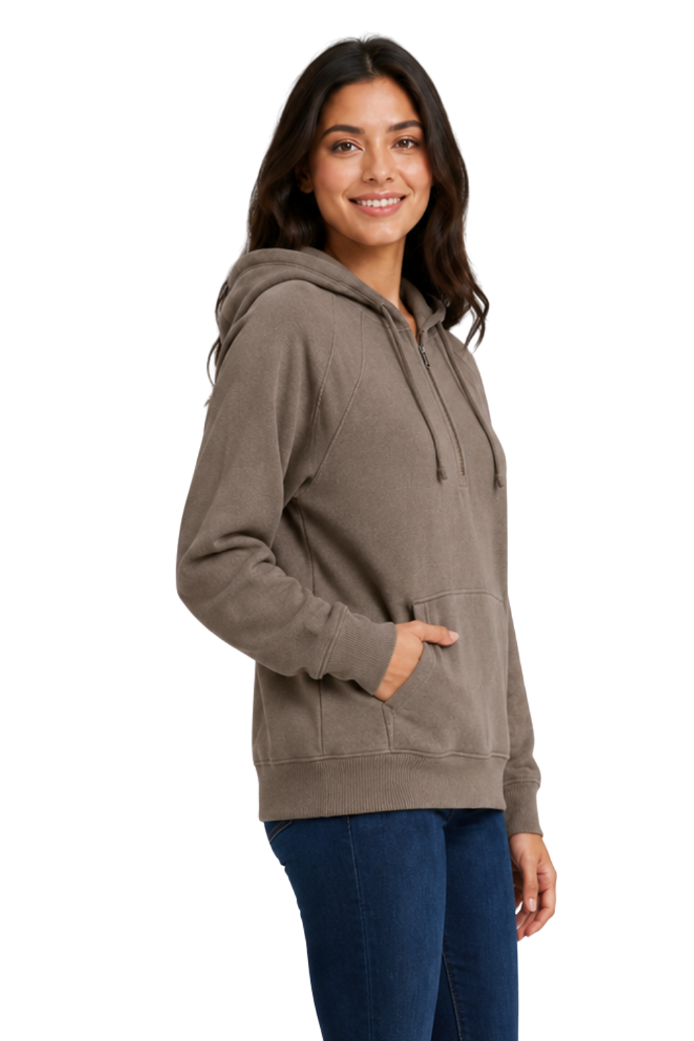 HOODIE MUJER CON CAPOTA