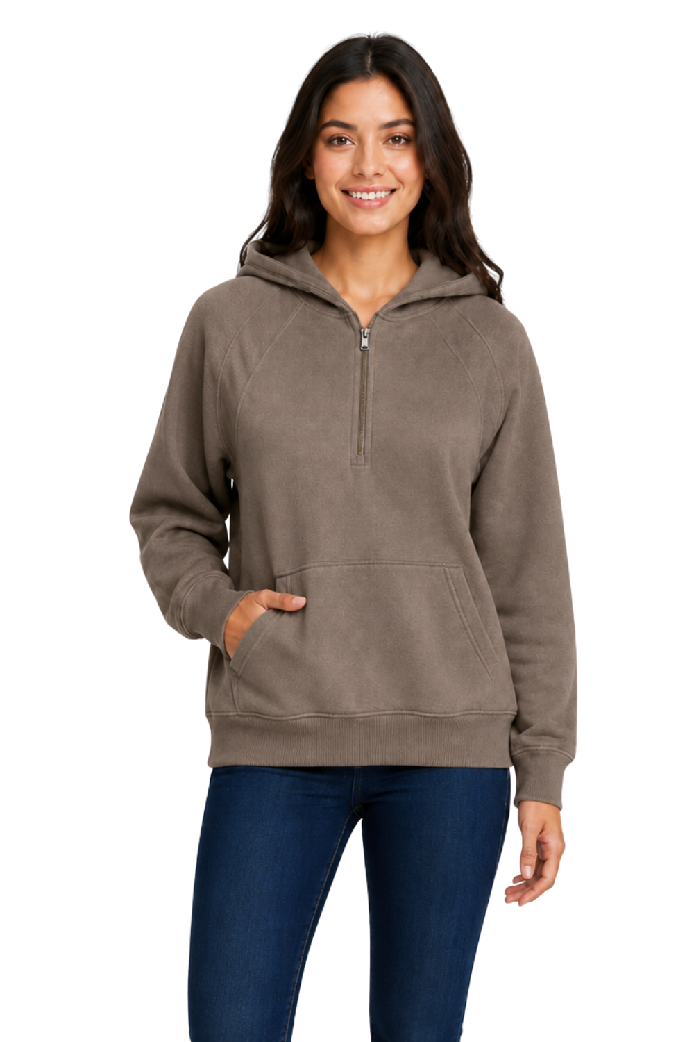 HOODIE MUJER CON CAPOTA