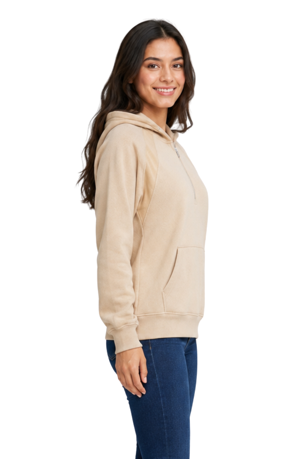 HOODIE MUJER CON CAPOTA