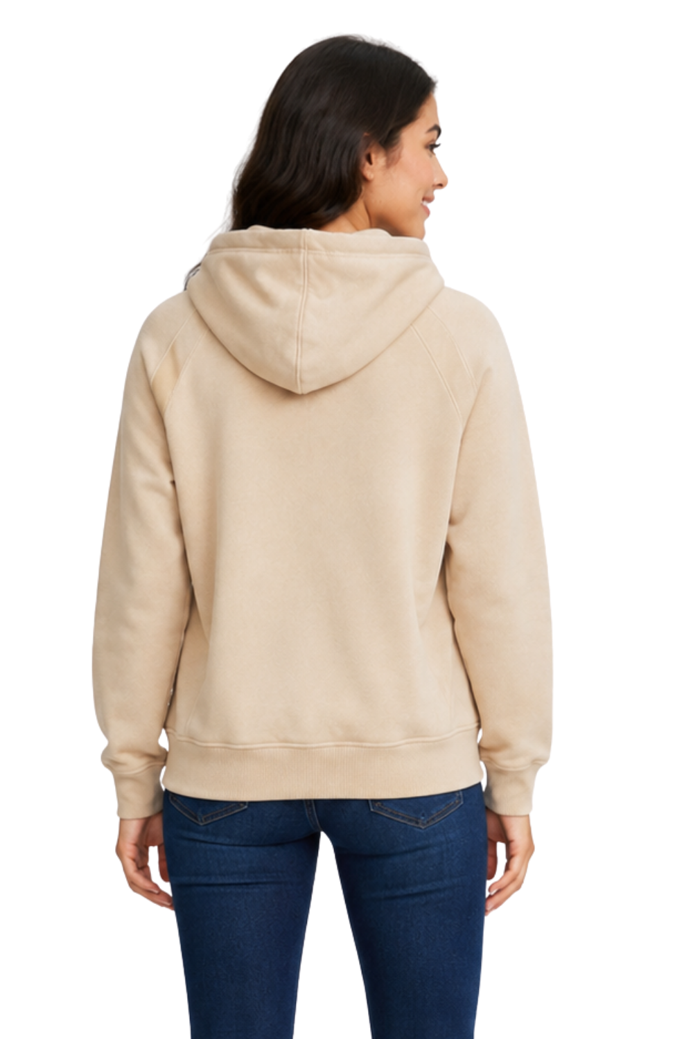 HOODIE MUJER CON CAPOTA