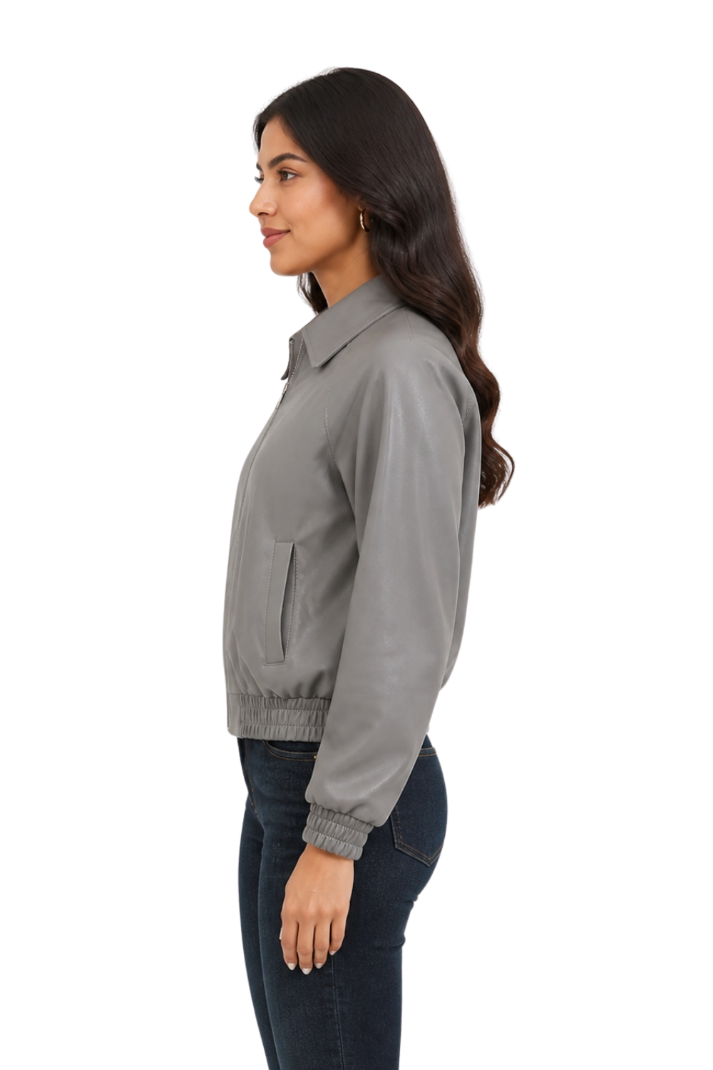 Chaqueta Polipiel