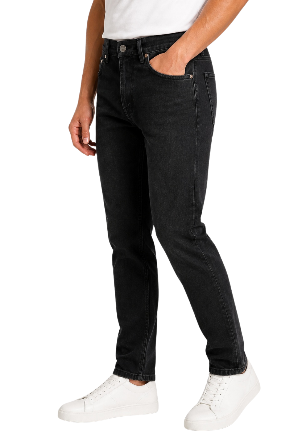 JEANS TAPERED FIT