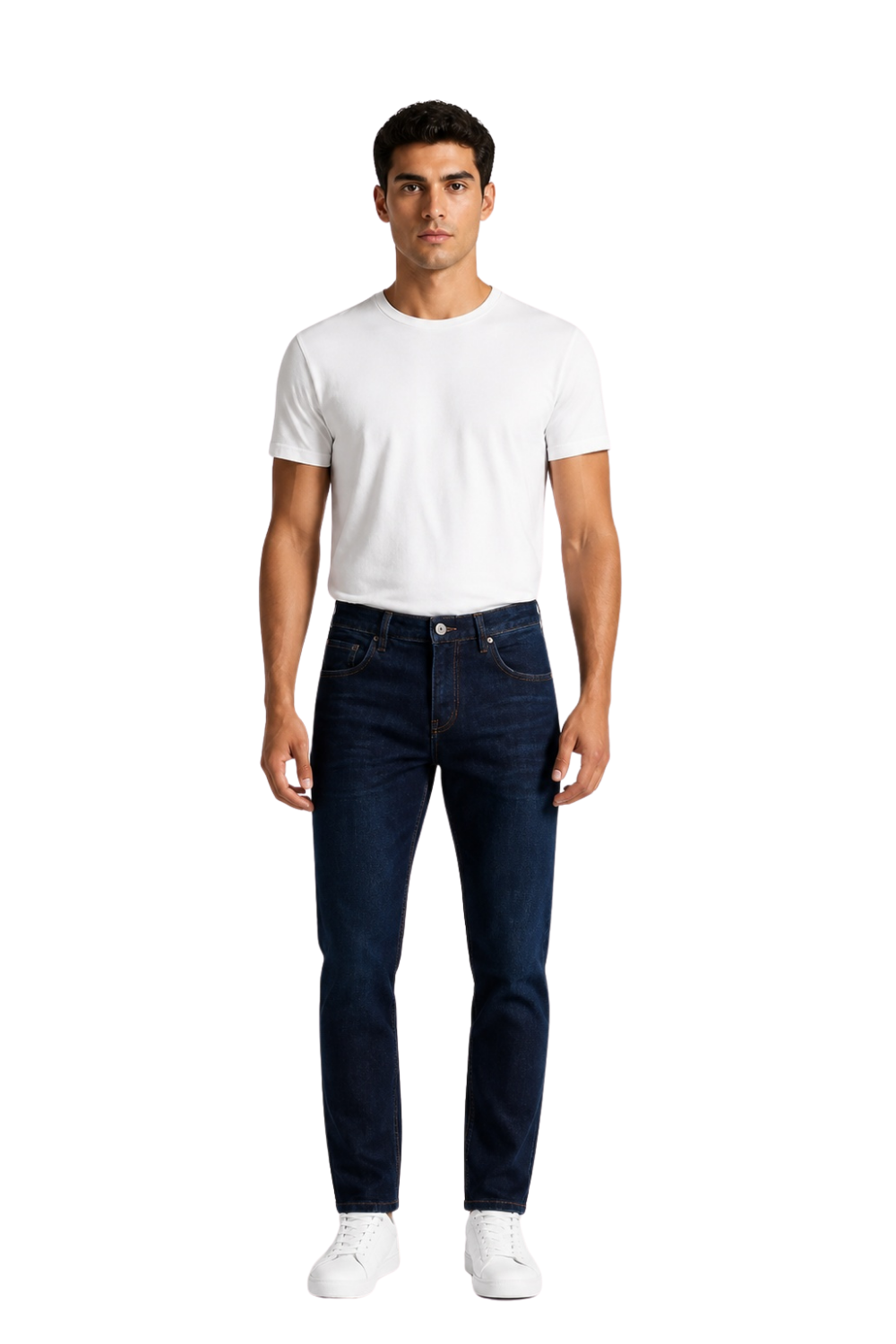 JEANS TAPERED FIT
