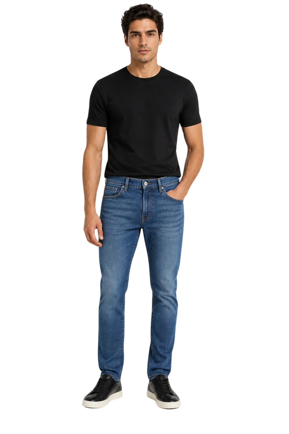 JEANS TAPERED FIT
