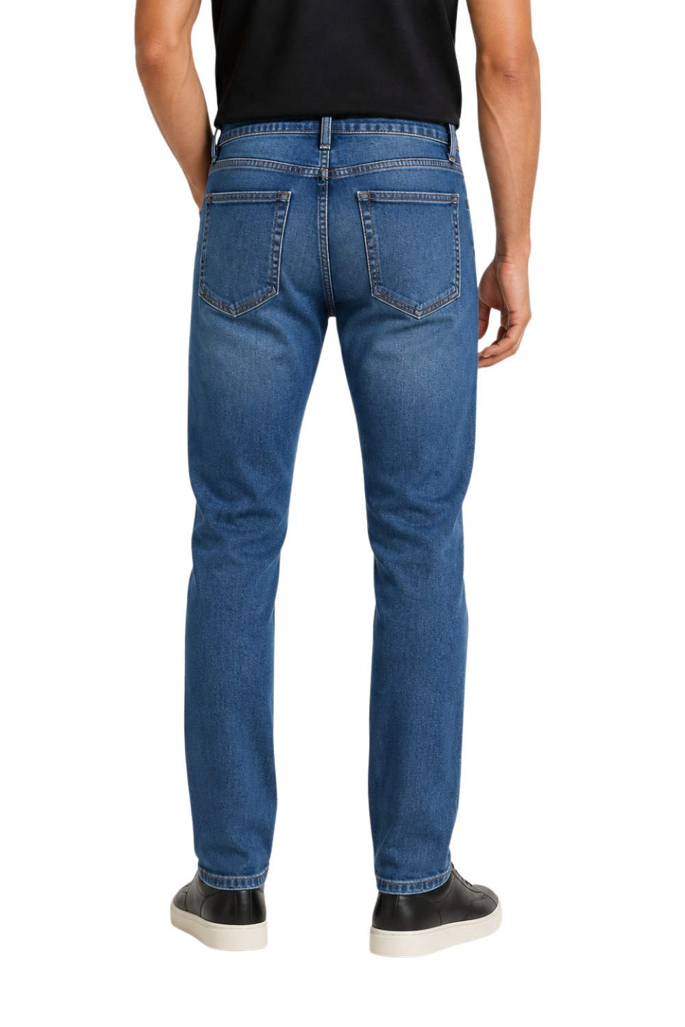 JEANS TAPERED FIT