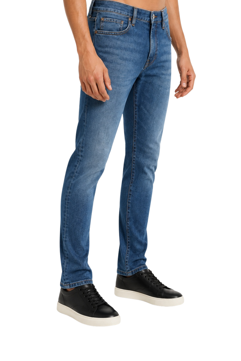 JEANS TAPERED FIT